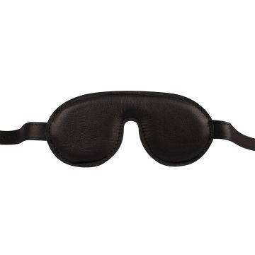 My Leather Masker Zwart