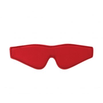 Ouch! Reversible Oog Masker Rood