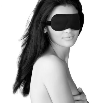 Ouch! Curvy Oog Masker Zwart