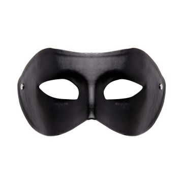 Ouch! PVC Oog Masker Zwart