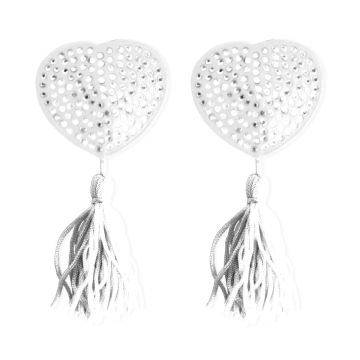 Ouch! Nipple Tassels Heart Wit