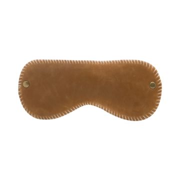 Ouch! Premium Bonded Leather Masker Bruin