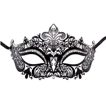Ouch! Princess Masquerade Masker Zwart