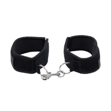 Fetish First Timer's Handboeien Zwart