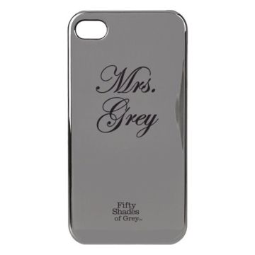 Mrs. Grey Telefoonhoesje Iphone 5