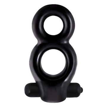Renegade Vibrating Men's Cockring Zwart