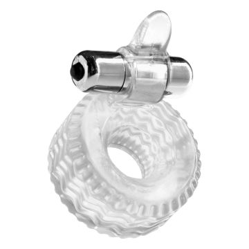 ToyJoy Power Hardware Cockring Transparant