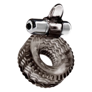 ToyJoy Power Hardware Cockring Smoke