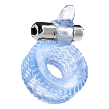 ToyJoy Power Hardware Cockring Blauw