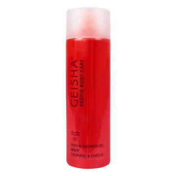 Geisha Spicy Bath & Shower Gel 250 ml