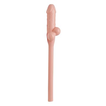 Bachelorette Jumbo Pecker Drink Rietje Blank