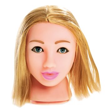 Fuck My Face Blondine Masturbator Blank