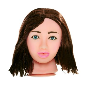 Fuck My Face Brunette Masturbator Blank