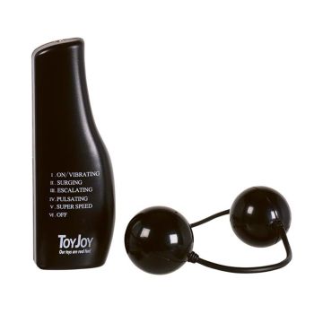 Toy Joy Esemble Intimite Vibrerende Pleasure Balls Zwart