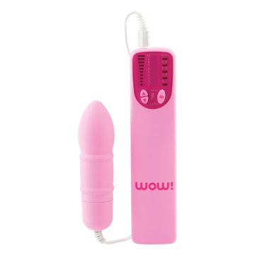 Wow! Mega Vibrerende Bullet Roze