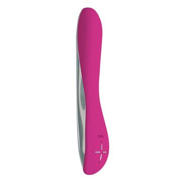 Ovo E4 Dual Sensation Vibrator Roze/Zilver
