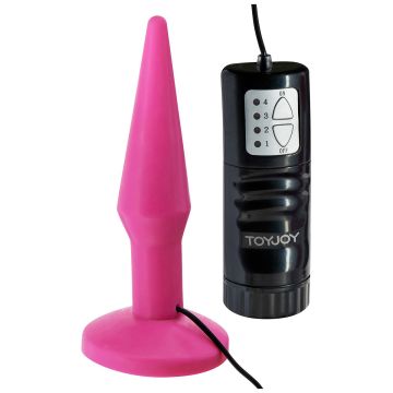 ToyJoy Brutal Plug Vibrator Roze