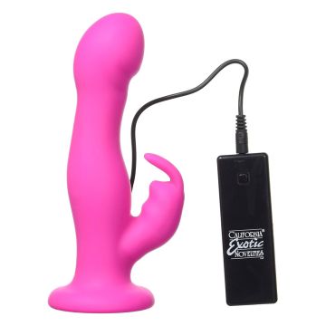 LoveRider Jack Rabbit Vibrator Roze