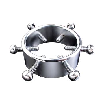 Metal Worx Adjustable Cock Clamp Zilver