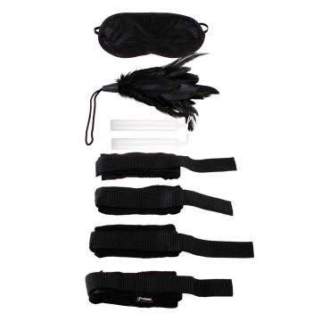 Beginner's Bondage Set Zwart