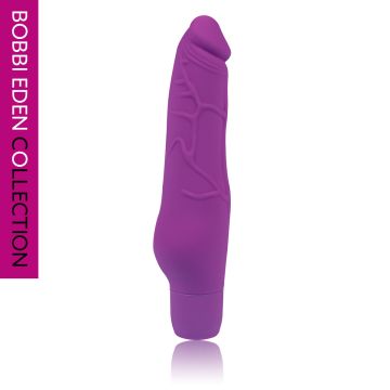 Bobbi Eden The Real Deal Vibrator Paars