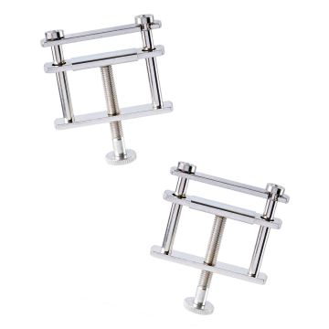 Fetish Nipple Vises Tepelklemmen Zilver