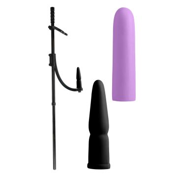 Fetish Fantasy Glide Dildo Zwart