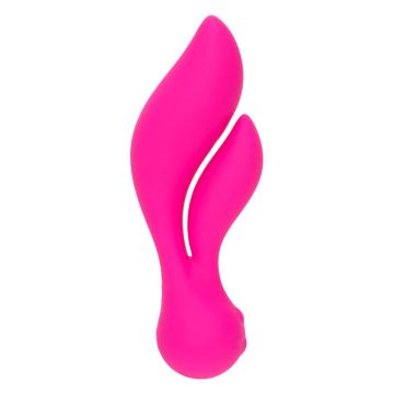 Swan Feather Rabbit Vibrator Roze