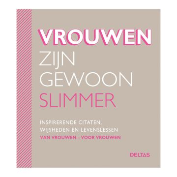 Boek: Vrouwen Zijn Gewoon Slimmer