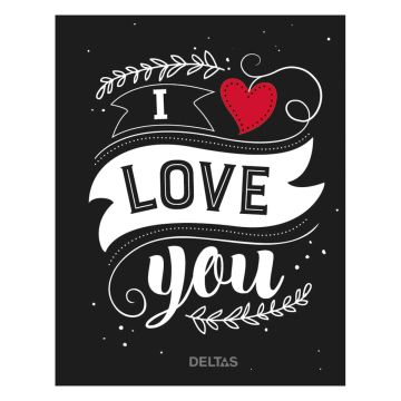Boek: I Love You