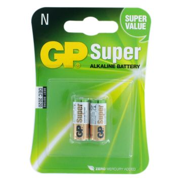GP Batterijen 1.5V, 2 stuks