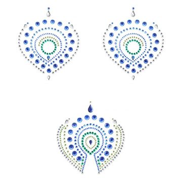 Skin Jewellery Flamboyant Blauw