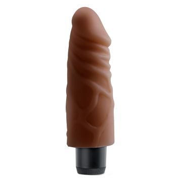 Real Feel No. 4 Vibrator Bruin