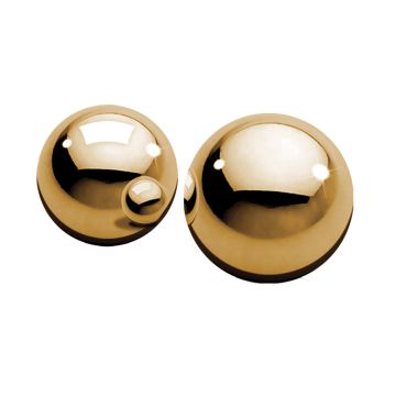 Fetish Fantasy Gold Ben-Wa Balls Goud