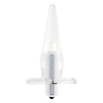 ToyJoy Power Plug Vibrator Transparant