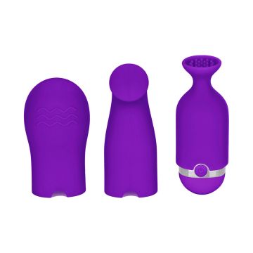 Silhouette S21 Clitoris Stimulator Set Paars