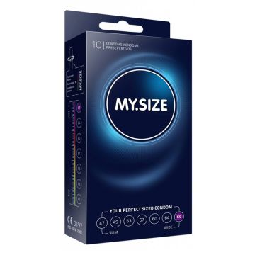 MySize Condooms 10 Stuks Maat 69