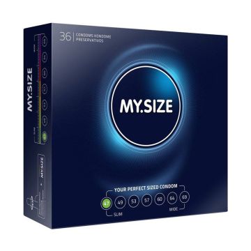 MySize Condooms 36 Stuks Maat 47