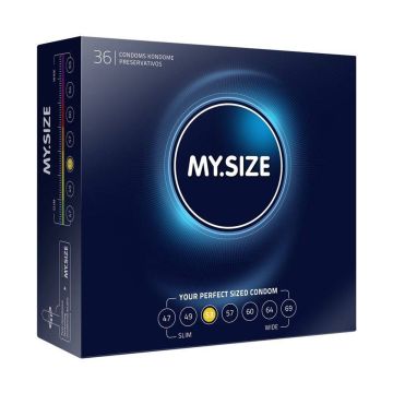 MySize Condooms 36 Stuks Maat 53