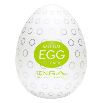 Tenga Easy Beat Egg Clicker Masturbator