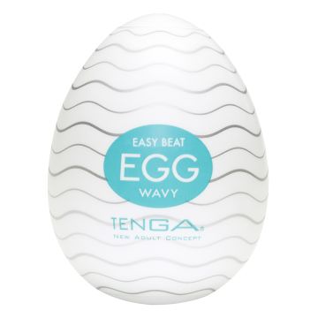 Tenga Easy Beat Egg Wavy Masturbator