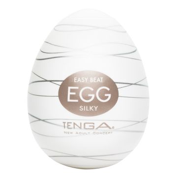 Tenga Easy Beat Egg Silky Masturbator