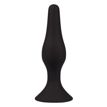 Plug It Silicone Buttplug Medium Zwart