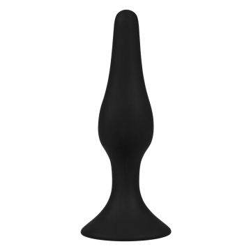 Plug It Silicone Buttplug Large Zwart