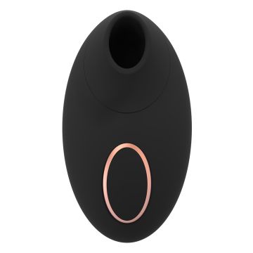 Irresistible Seductive Luchtdruk Stimulator Zwart