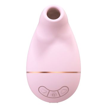 Irresistible Kissable Luchtdruk Stimulator Roze
