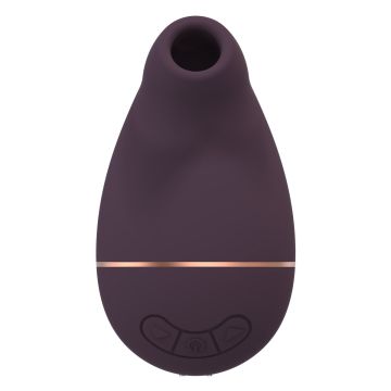 Irresistible Kissable Luchtdruk Stimulator Paars