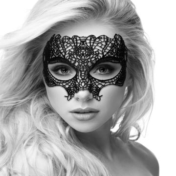 Ouch! Princess Lace Masker Zwart