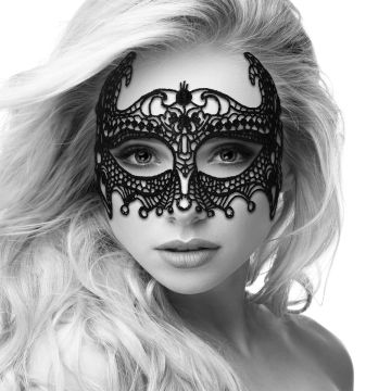 Ouch! Empress Lace Masker Zwart