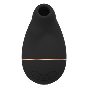Irresistible Kissable Luchtdruk Stimulator Zwart